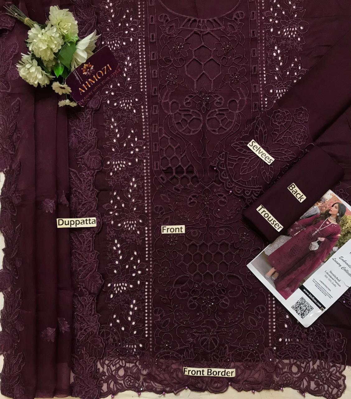 Bin Ilyas Lawn Collection