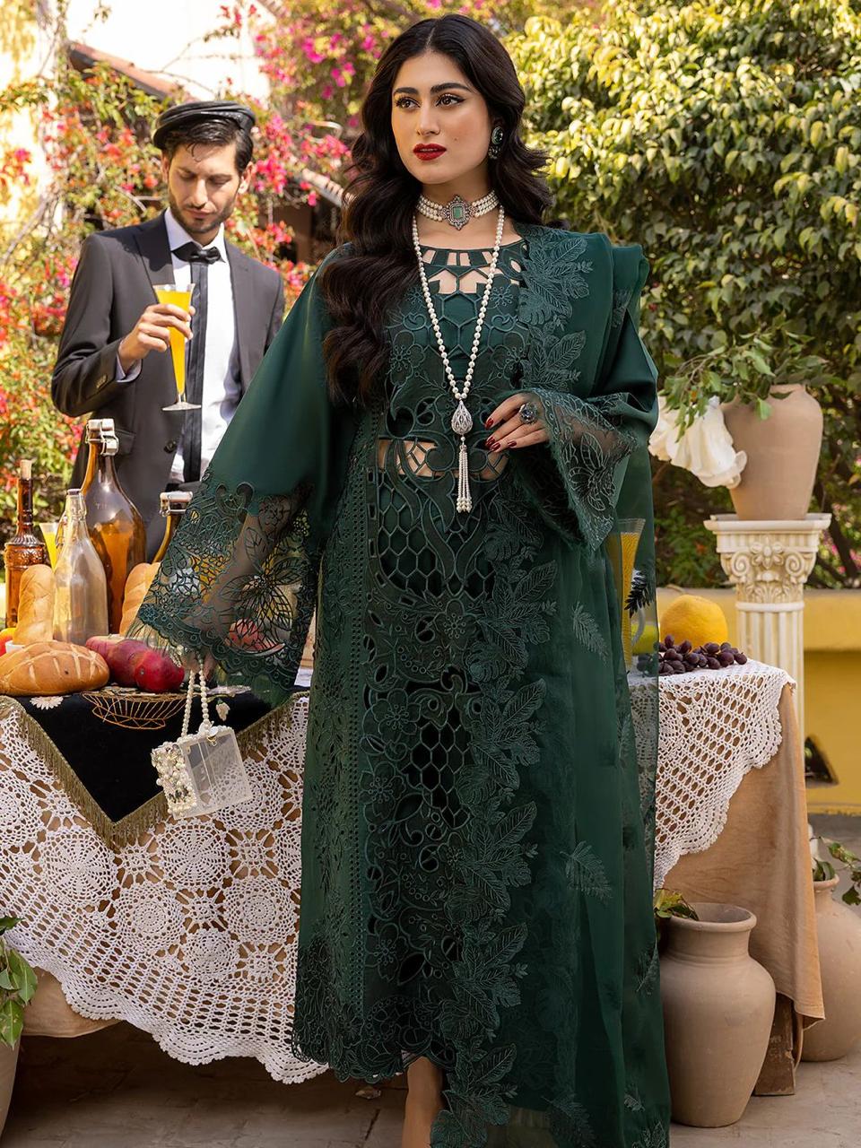 Bin Ilyas Lawn Collection