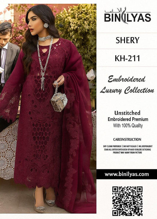 Bin Ilyas Lawn Collection
