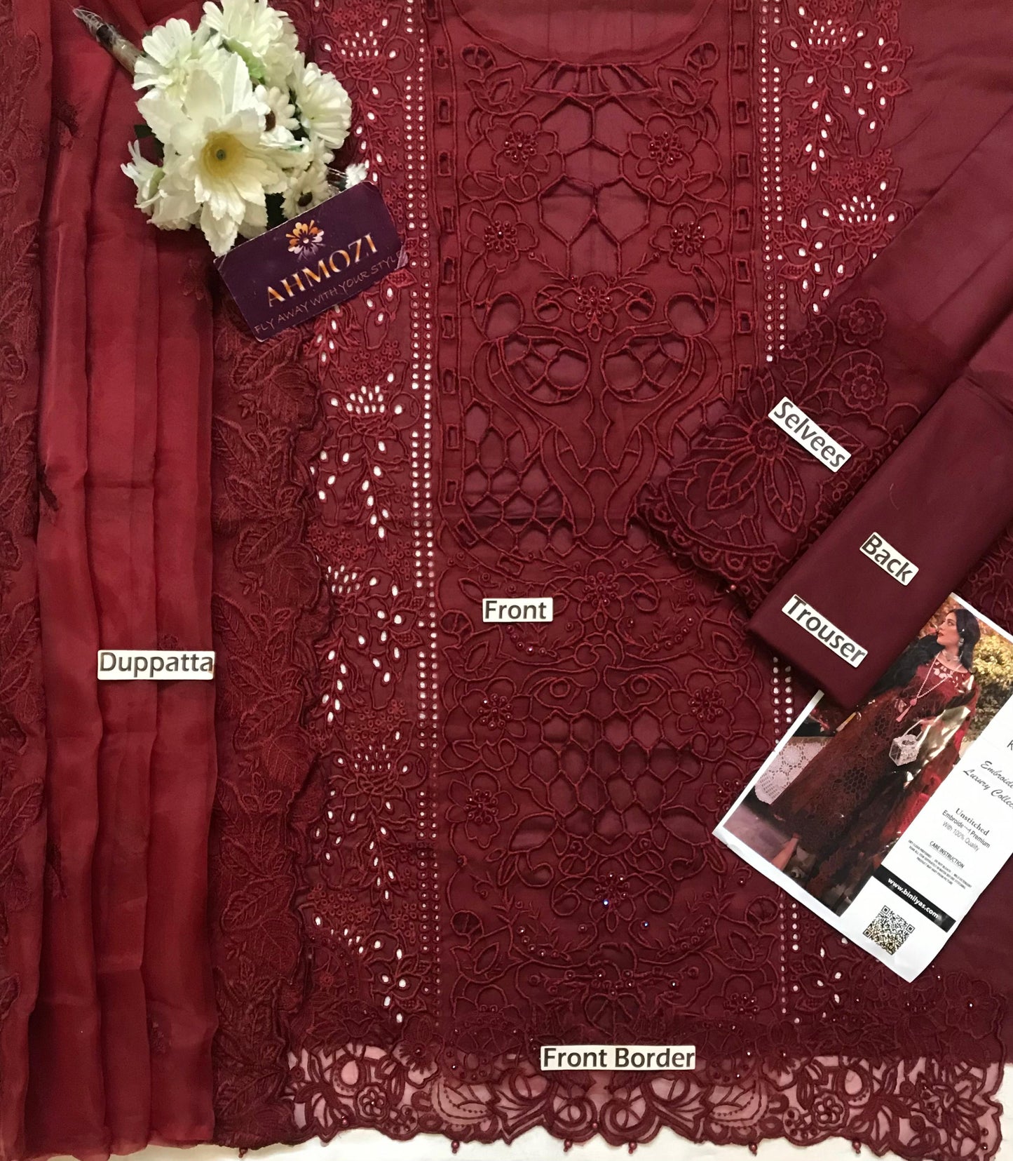 Bin Ilyas Lawn Collection