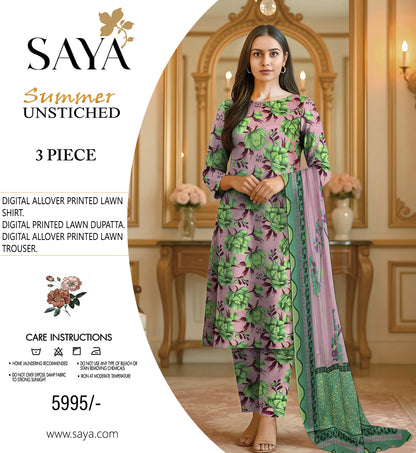 SAYA SUMMER LAWN
