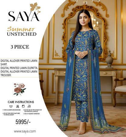 SAYA SUMMER LAWN