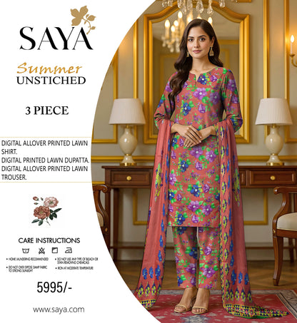 SAYA SUMMER LAWN