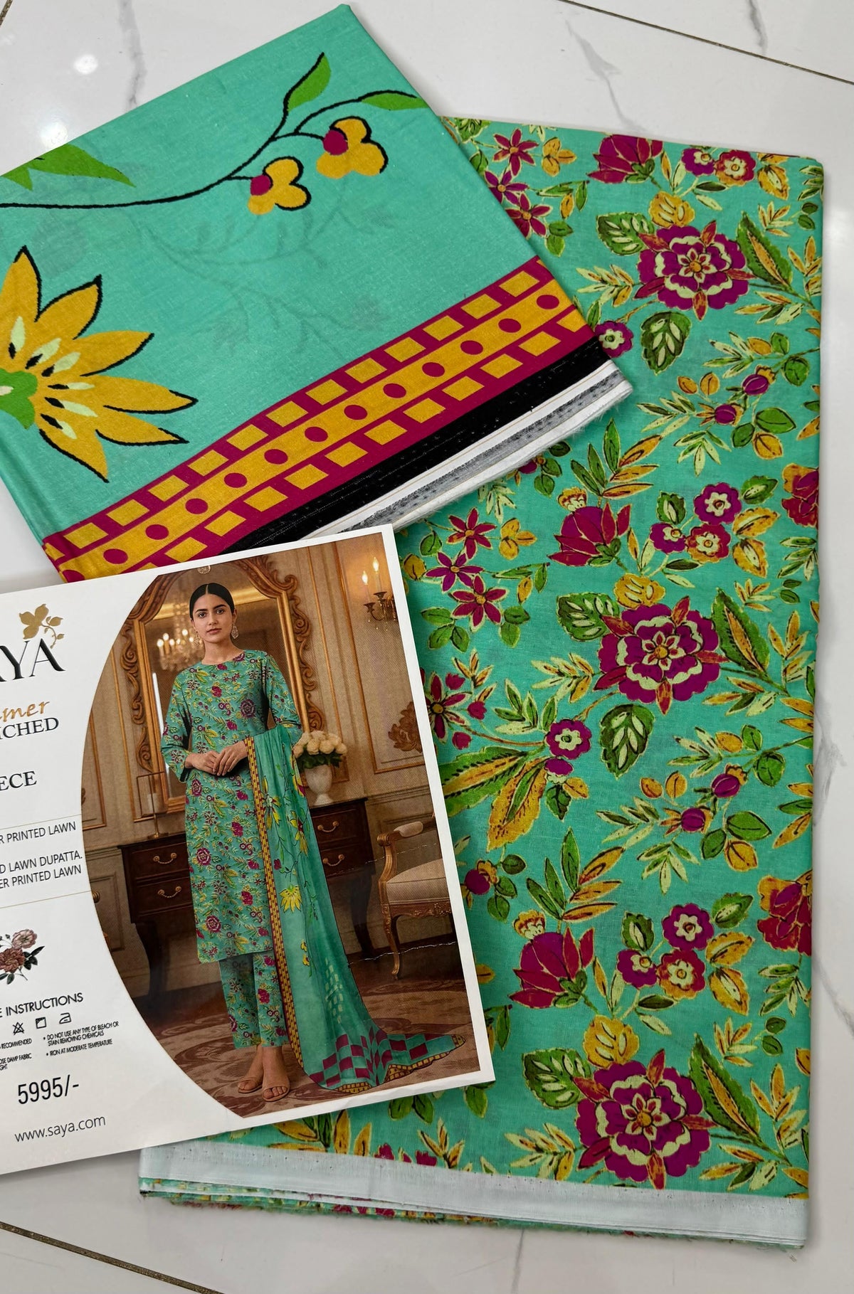 SAYA SUMMER LAWN