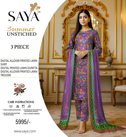 SAYA SUMMER LAWN