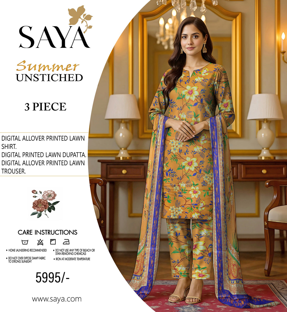 SAYA SUMMER LAWN