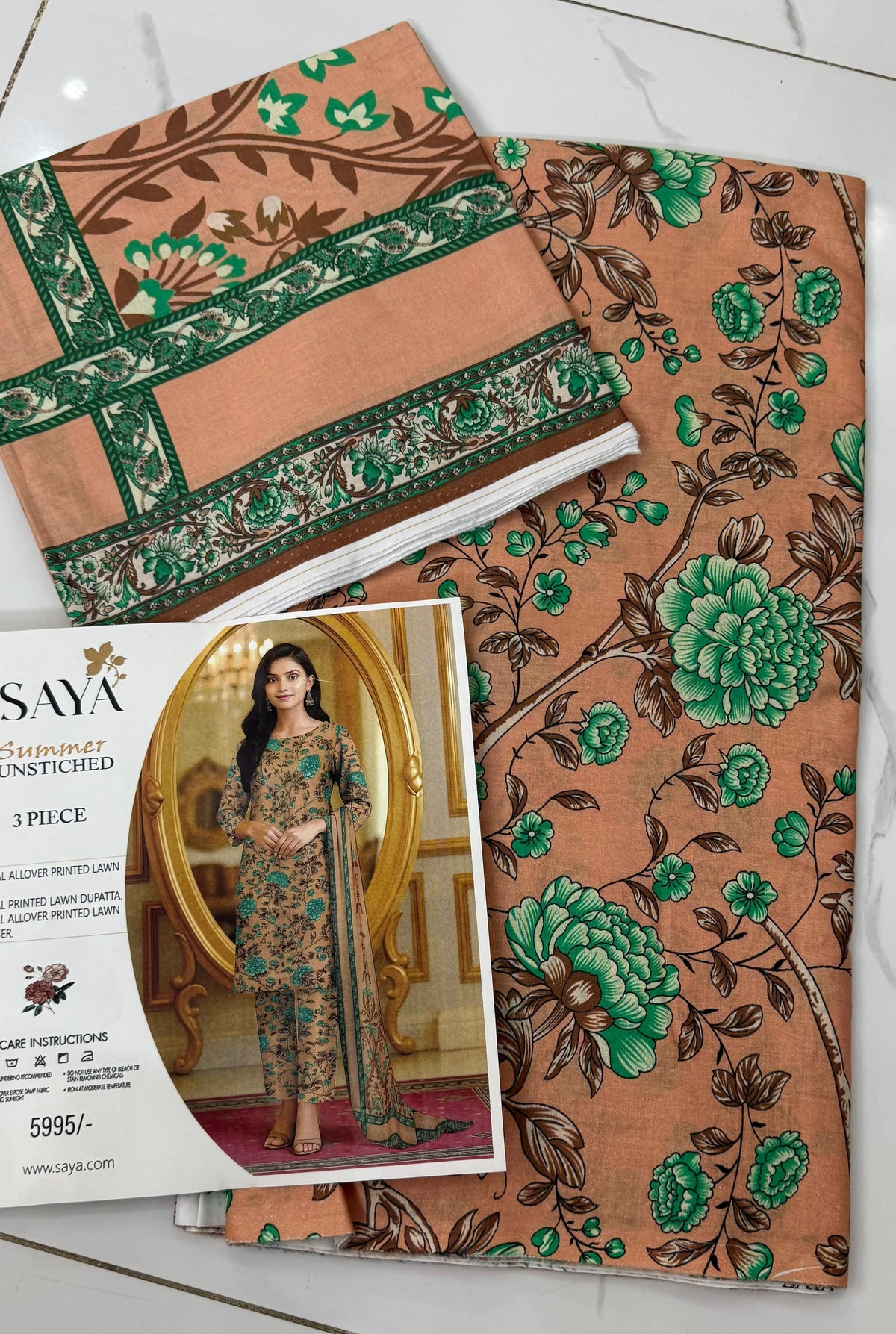 SAYA SUMMER LAWN
