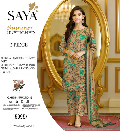 SAYA SUMMER LAWN