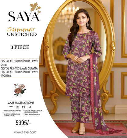 SAYA SUMMER LAWN