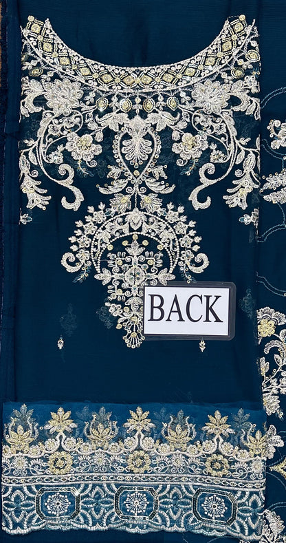 Baroque Chiffon