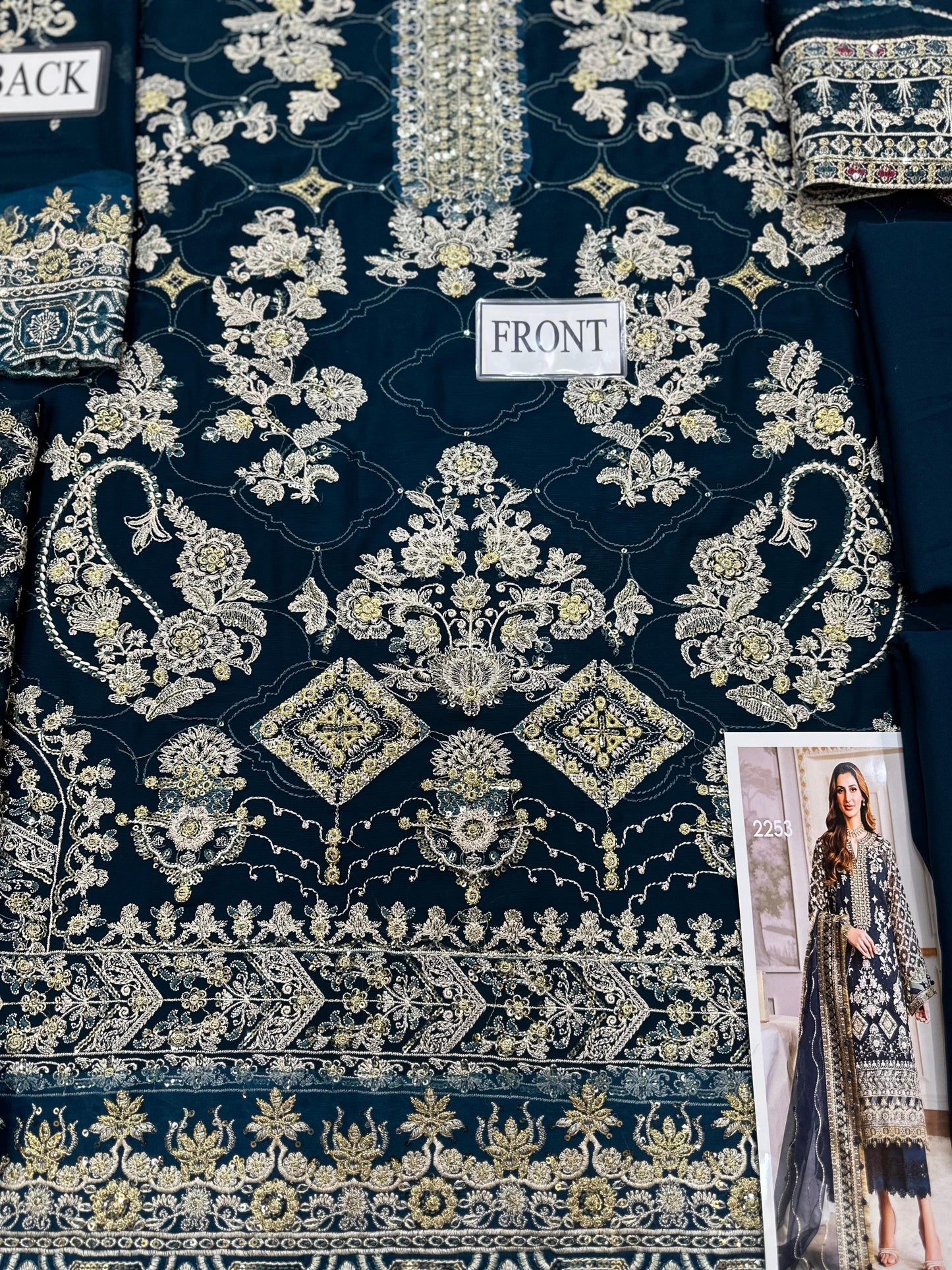 Baroque Chiffon