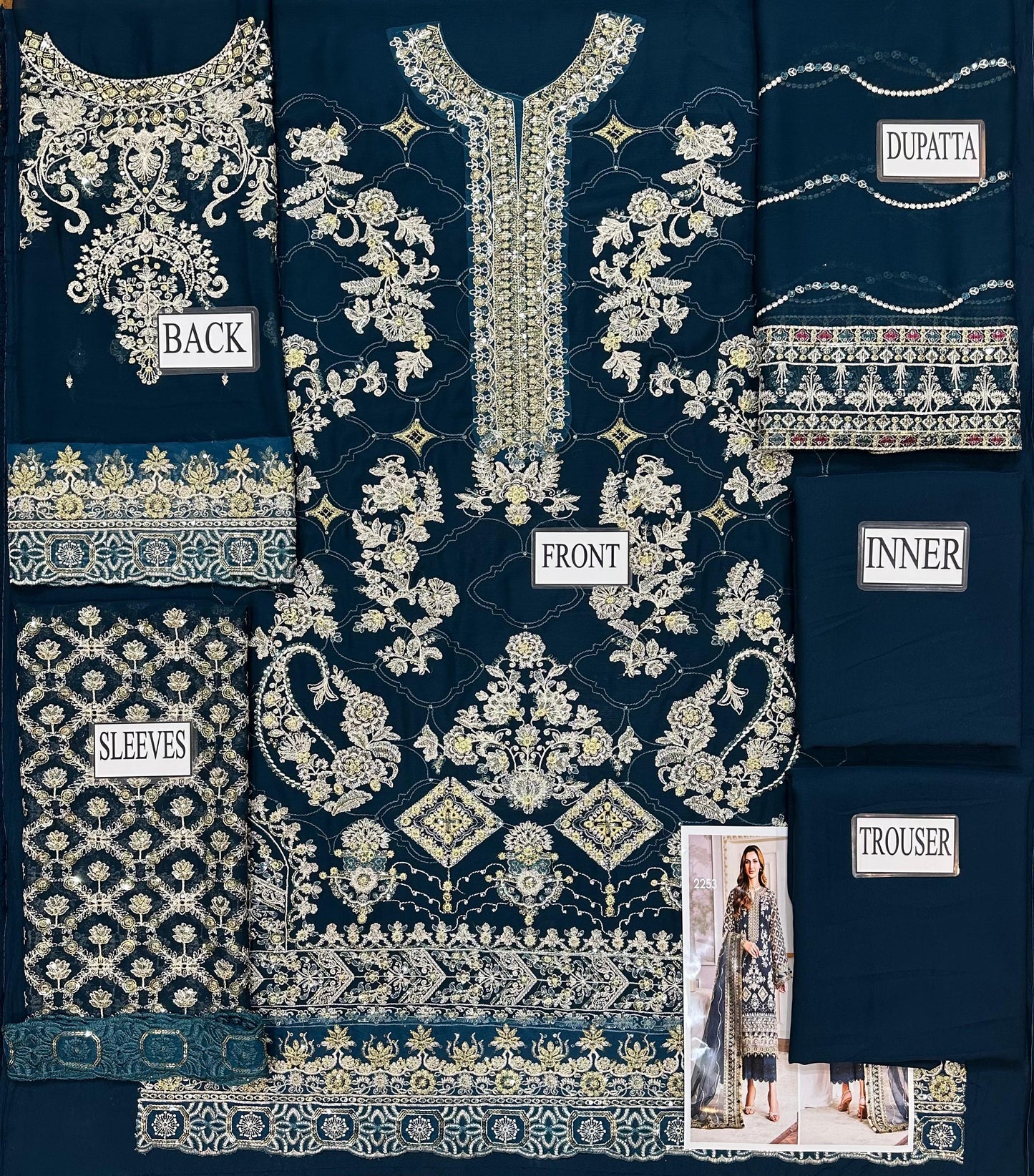 Baroque Chiffon