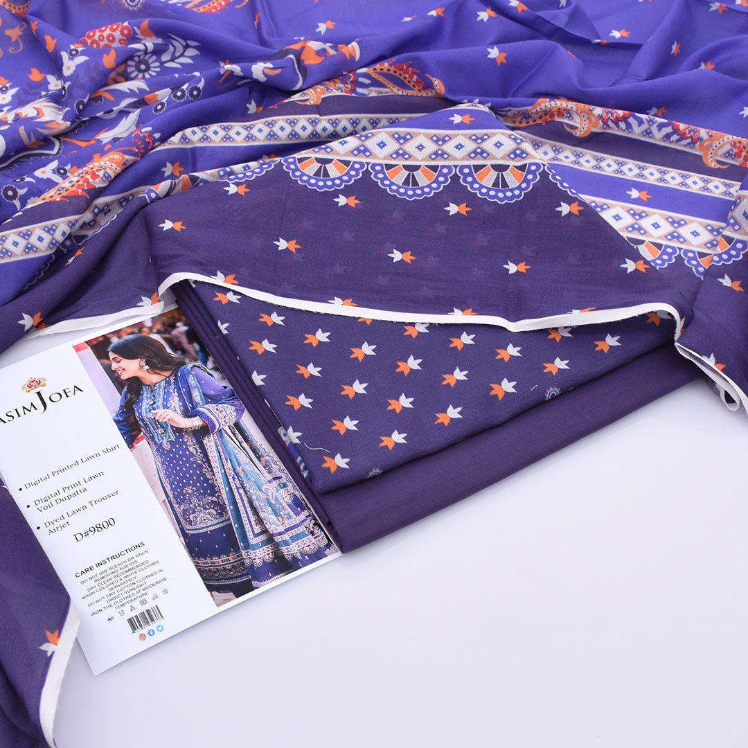 ASIM JOFA SUMMER LAWN COLLECTION