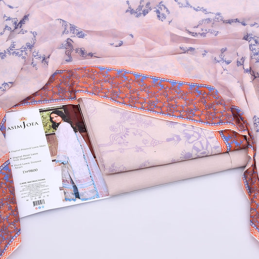ASIM JOFA SUMMER LAWN COLLECTION