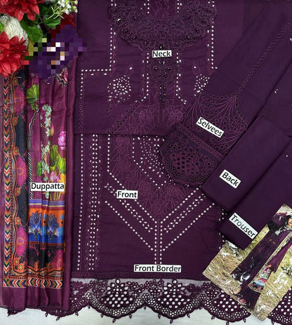 Bin Ilyas Lawn Collection