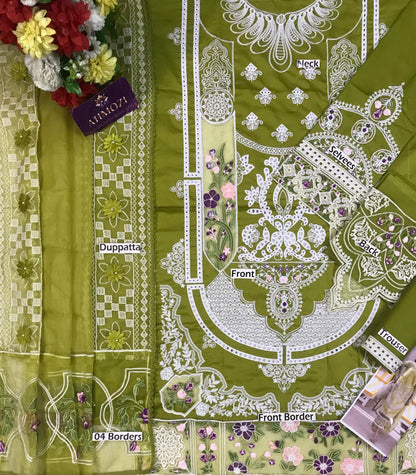 Parishay Lawn Collection