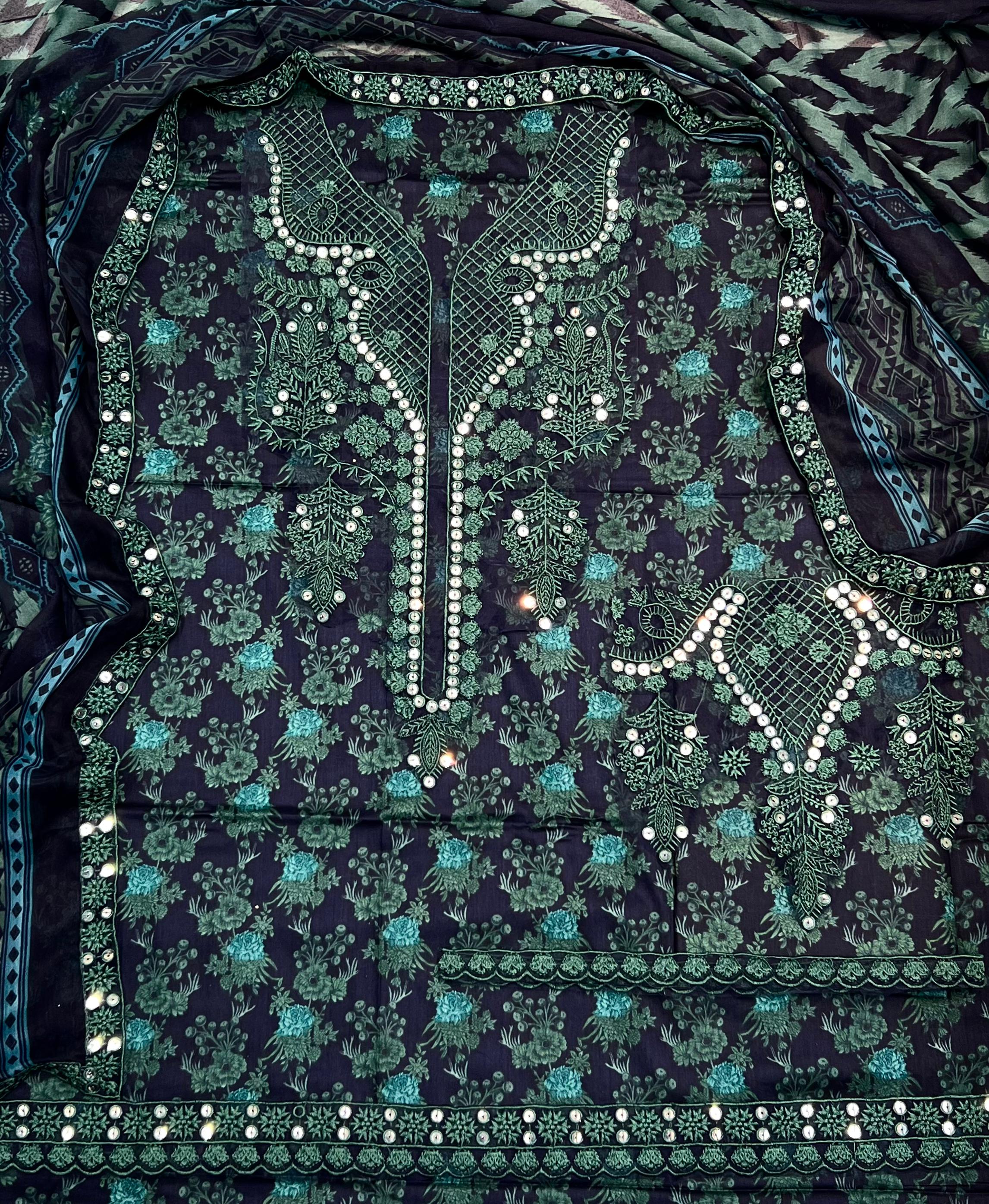 Mohagni Lawn Feat Sana Javed