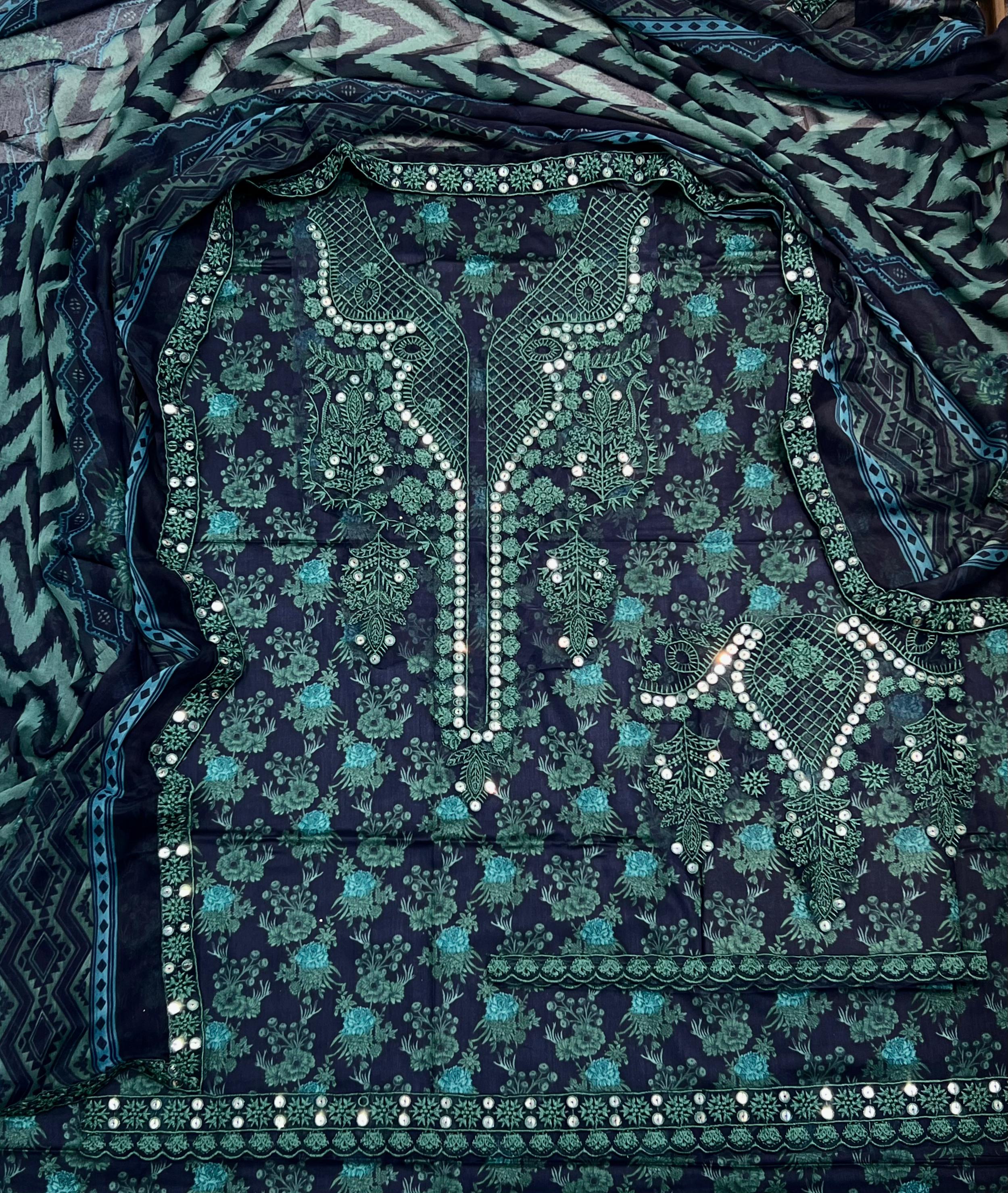 Mohagni Lawn Feat Sana Javed