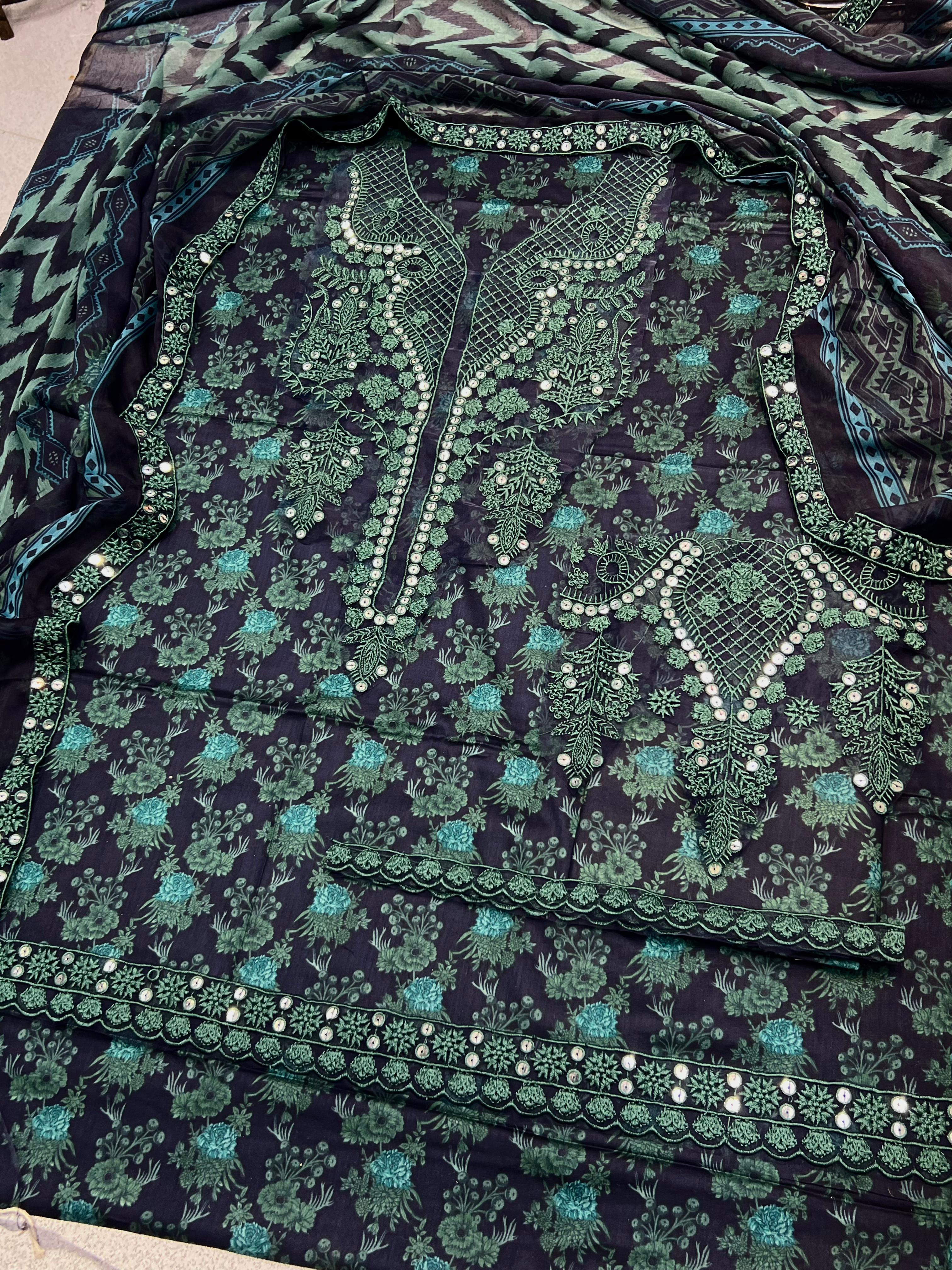 Mohagni Lawn Feat Sana Javed