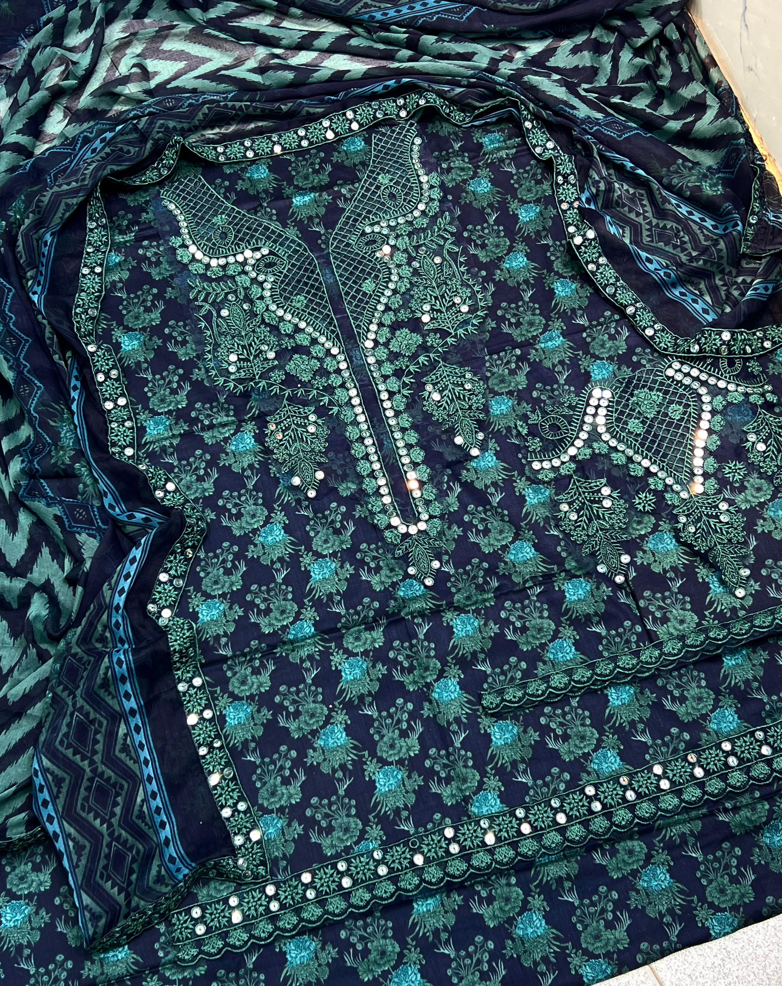 Mohagni Lawn Feat Sana Javed