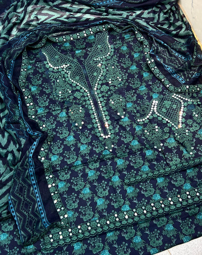 Mohagni Lawn Feat Sana Javed