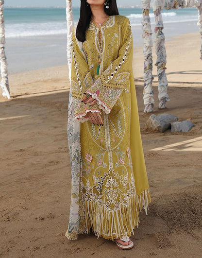 QALAMKAR Lawn Digital Silk Collection 2026
