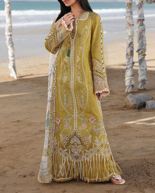 QALAMKAR Lawn Digital Silk Collection 2026