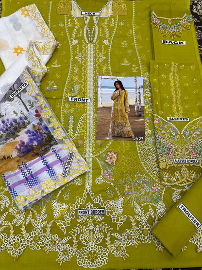 QALAMKAR Lawn Digital Silk Collection 2026