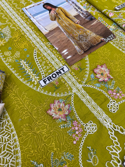 QALAMKAR Lawn Digital Silk Collection 2026