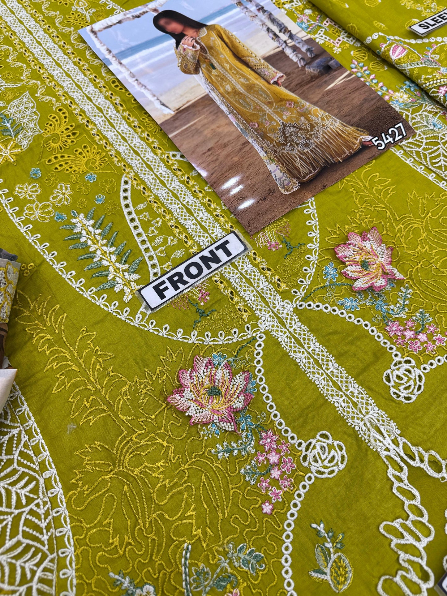QALAMKAR Lawn Digital Silk Collection 2026