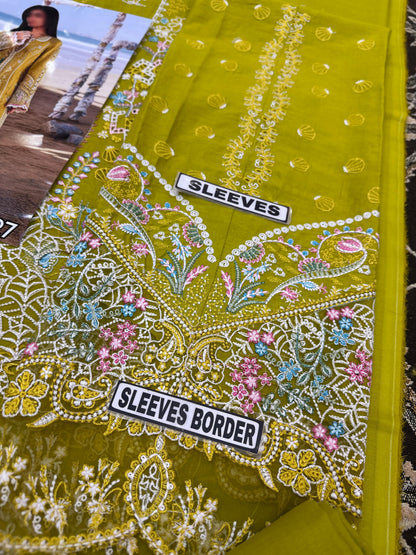 QALAMKAR Lawn Digital Silk Collection 2026