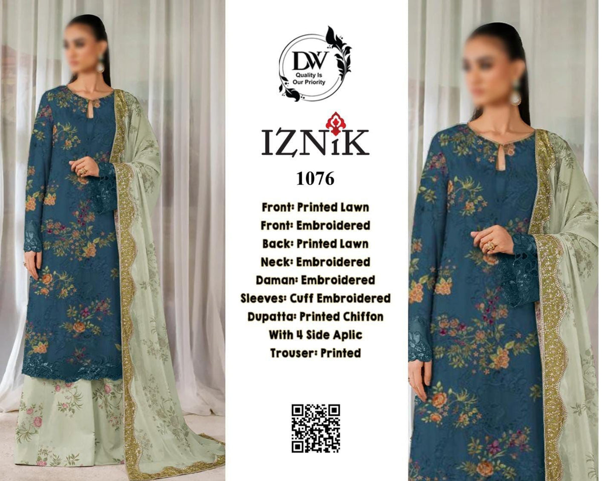 IZNIK LAWN