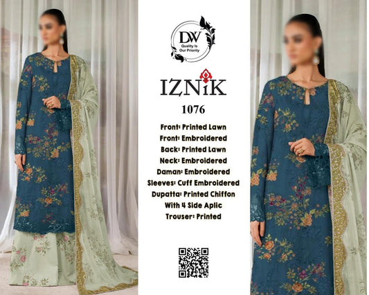 IZNIK LAWN