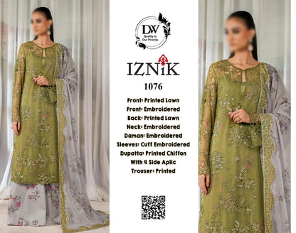 IZNIK LAWN