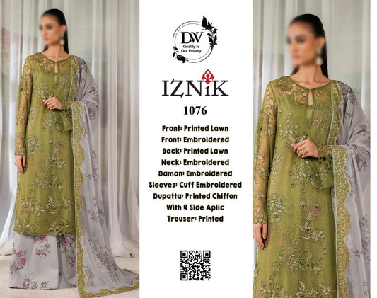 IZNIK LAWN