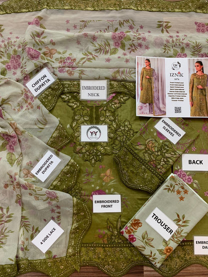 IZNIK LAWN
