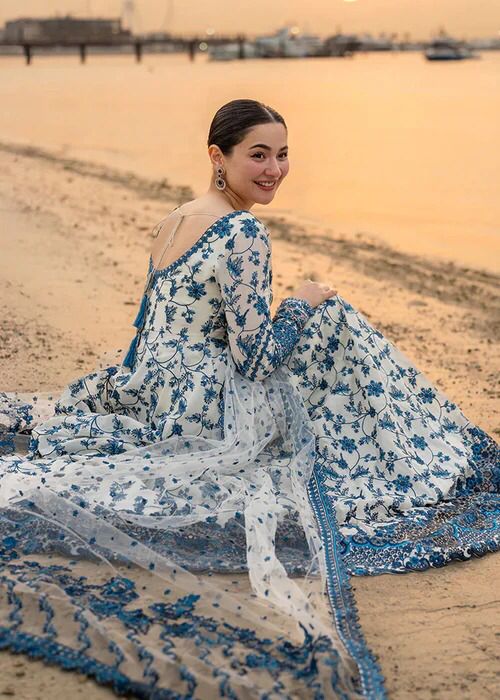Faiza Saqlain Eid Collection