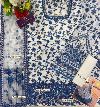 Faiza Saqlain Eid Collection