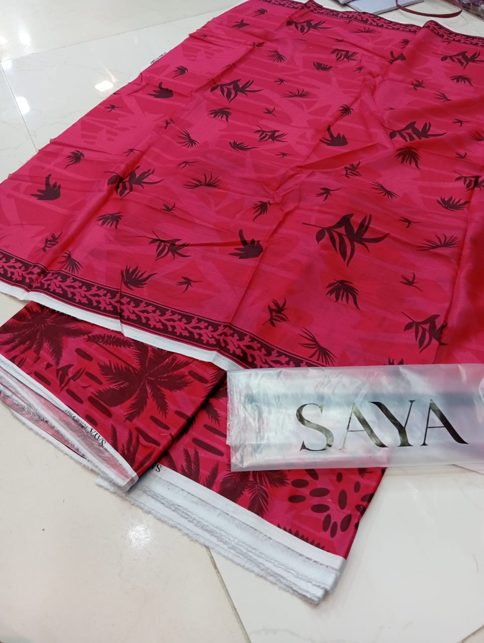 SAYA LAWN COLLECTION REPLICA