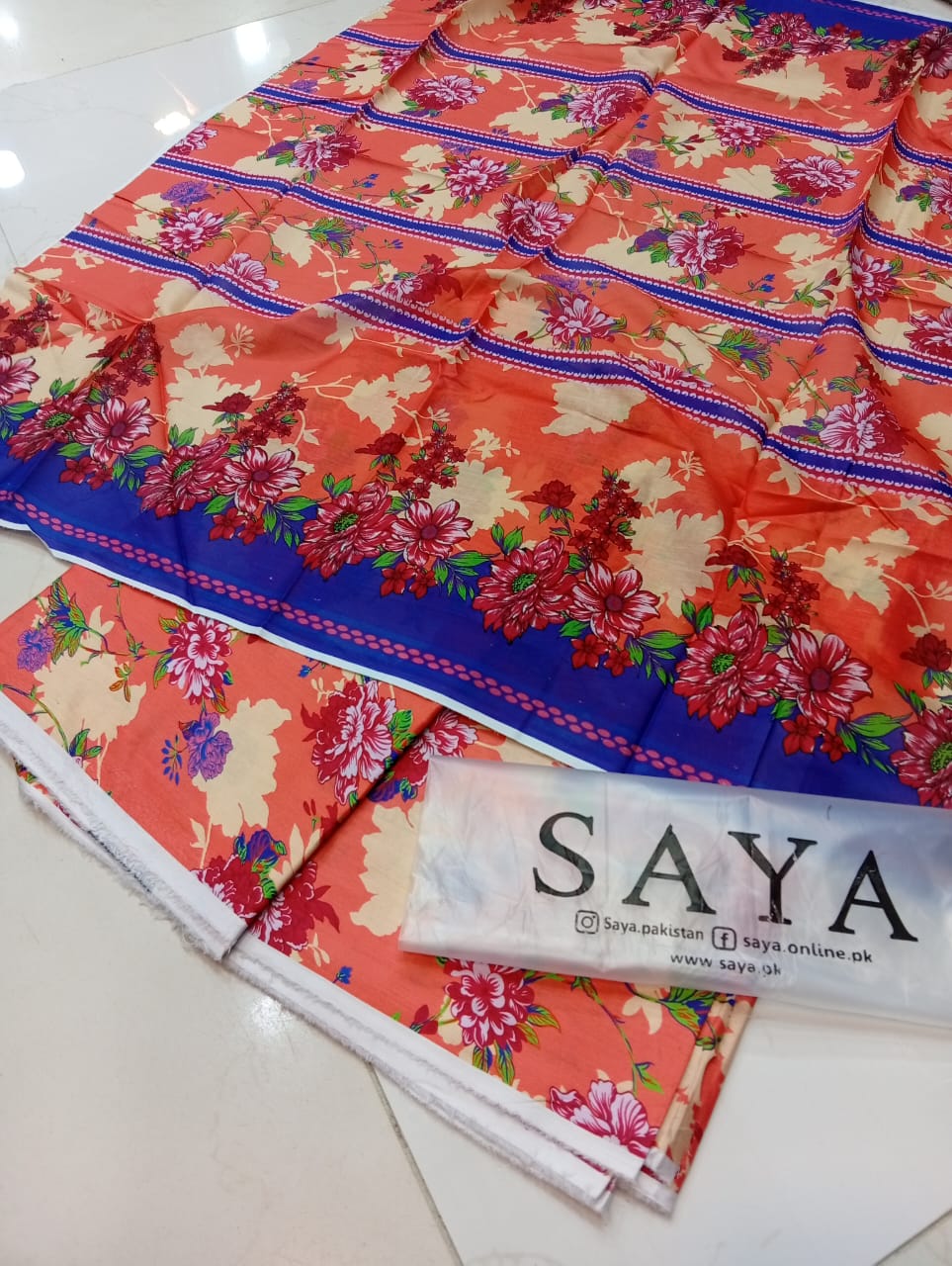 SAYA LAWN COLLECTION REPLICA