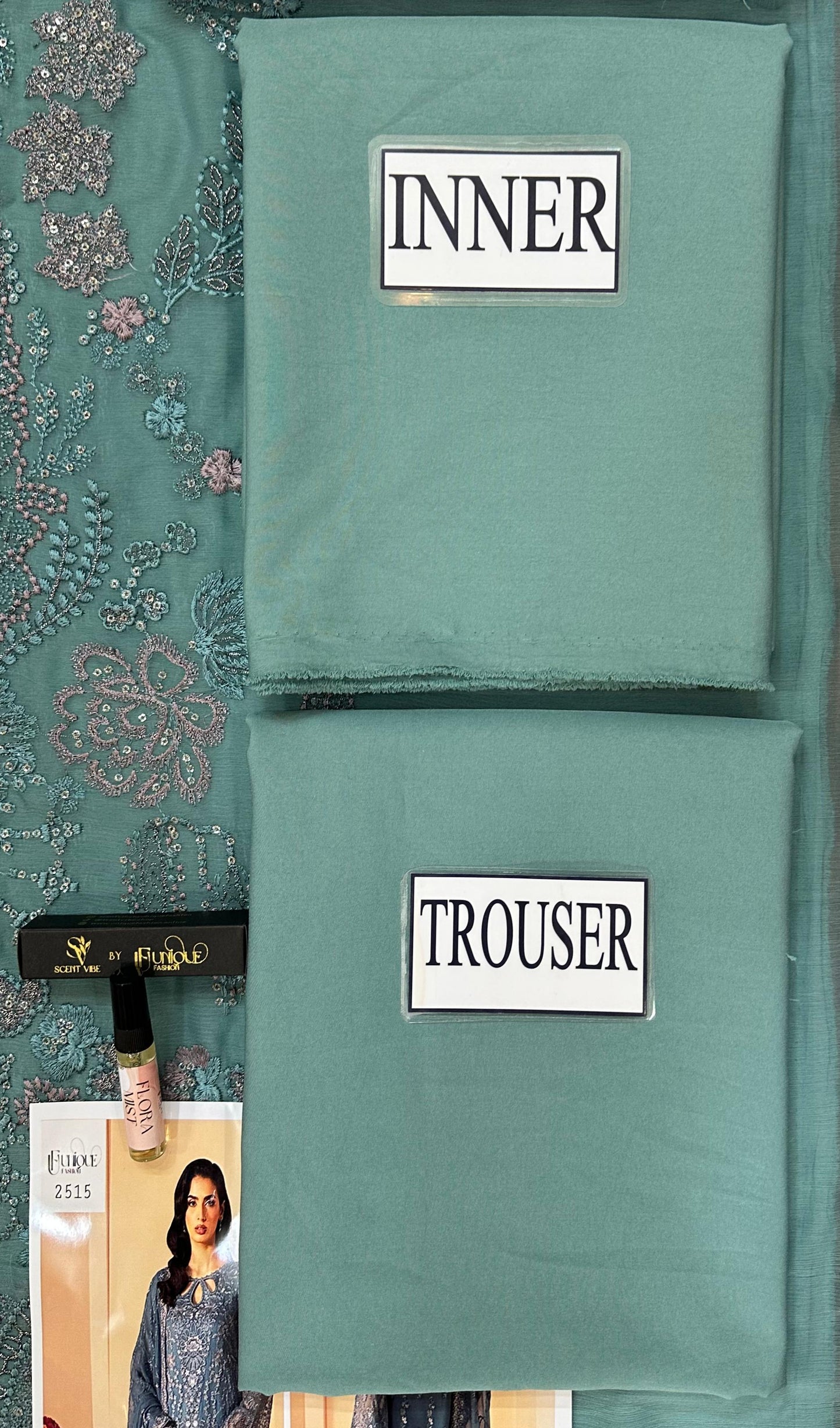 Flossie Chiffon Collection