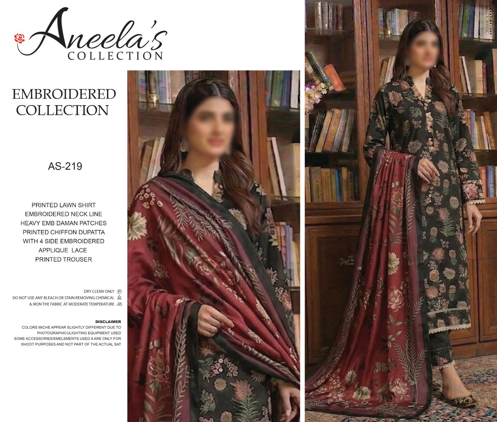 Aneela's Lawn Collection