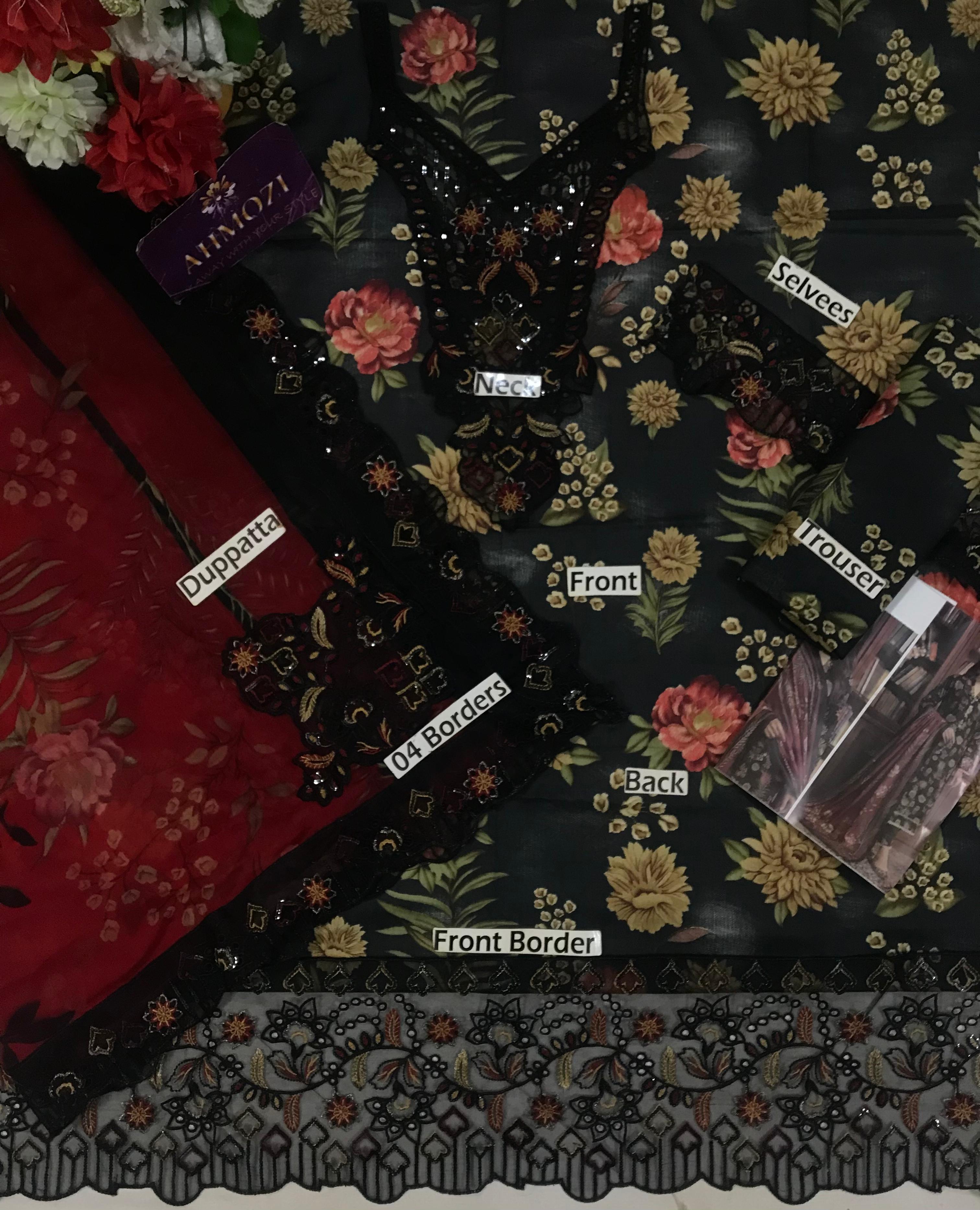 Aneela's Lawn Collection