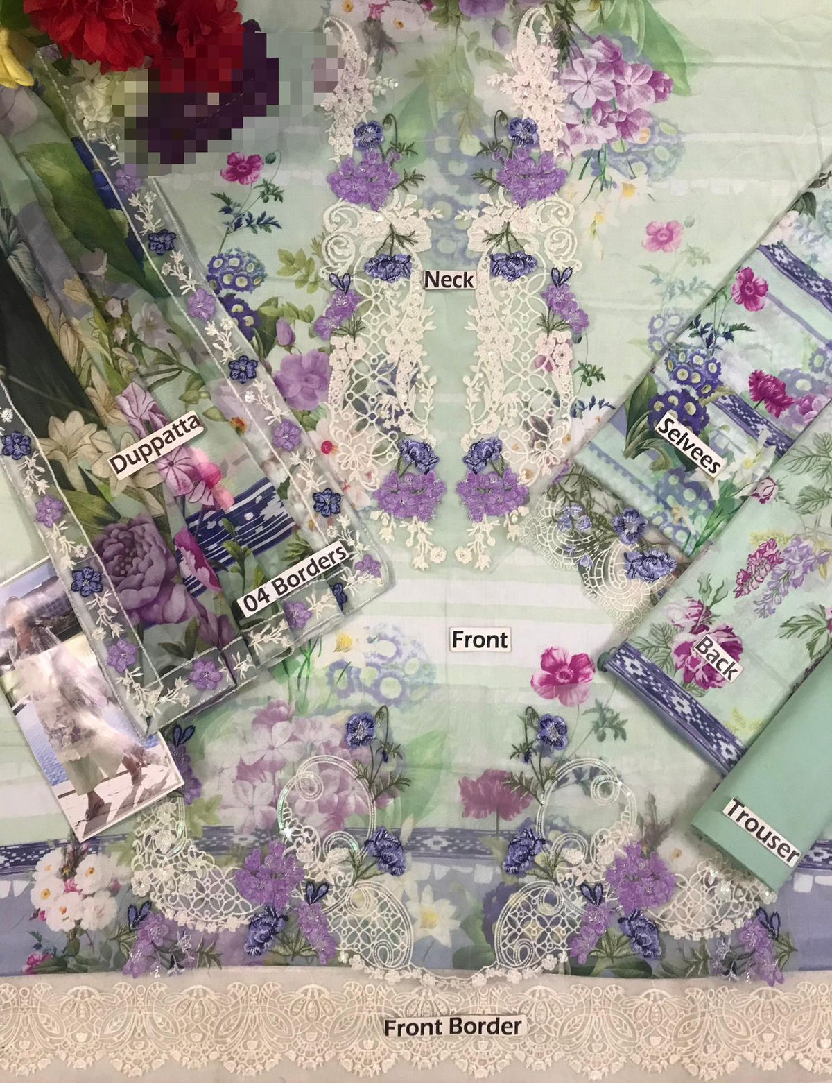 Elaf Lawn Collection 2026