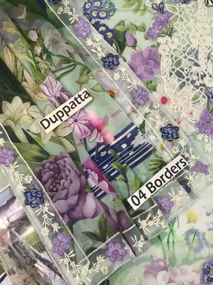 Elaf Lawn Collection 2026