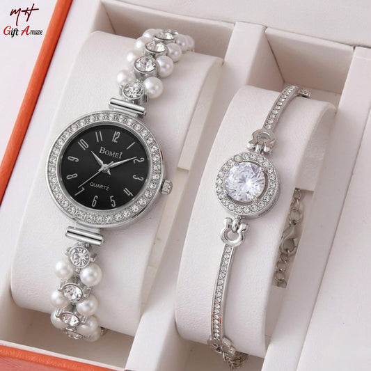 Luxury Watch with Bracelet