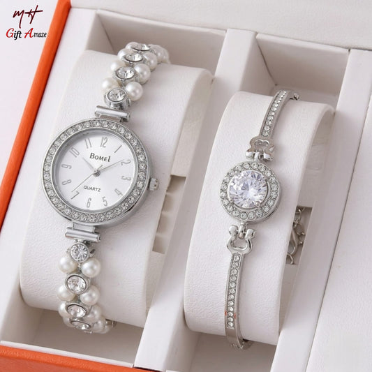 Luxury Watch with Bracelet