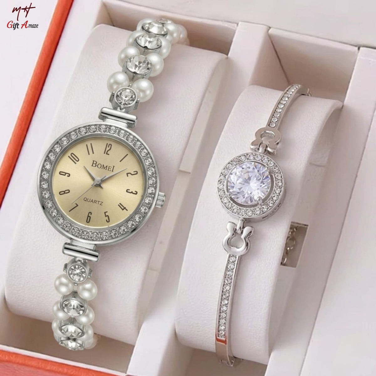Luxury Watch with Bracelet