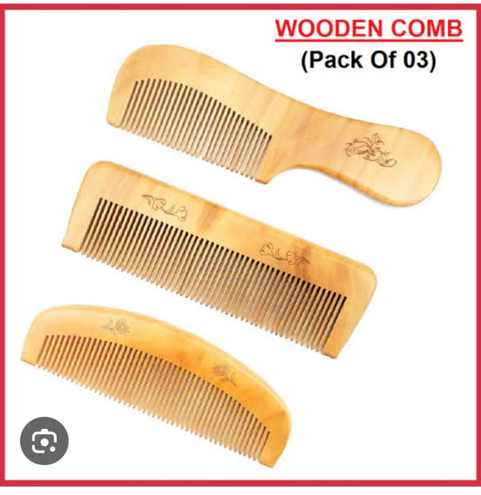 WOODEN COMB