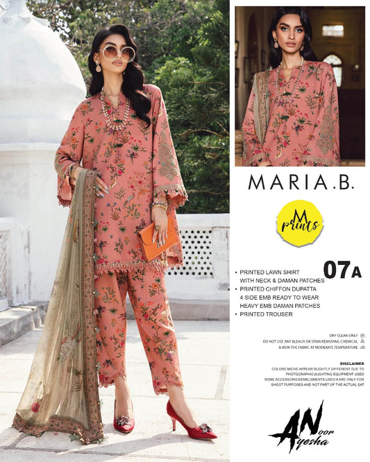 MARIA-B EMBROIDERED SERIES